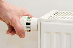 Falmer central heating installation costs